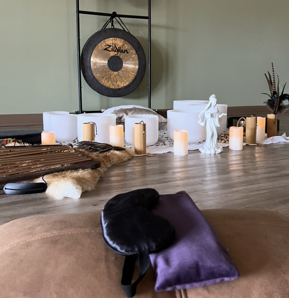 Sound Healing Journey | Sound Bath — Eight Lotus Wellness + Yoga